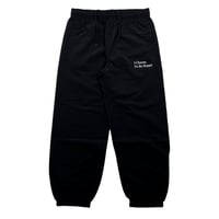【O.T.D.T】"I Choose To Be Happy" EMBROIDERY NYLON PANTS