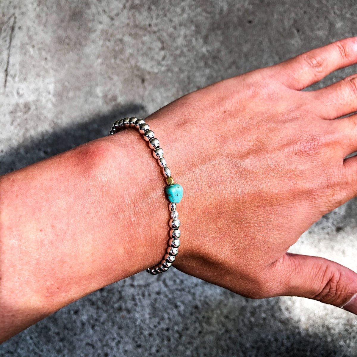 O.T.D.T】Silver925《B》ブレスレット Made in JAPAN | OVE