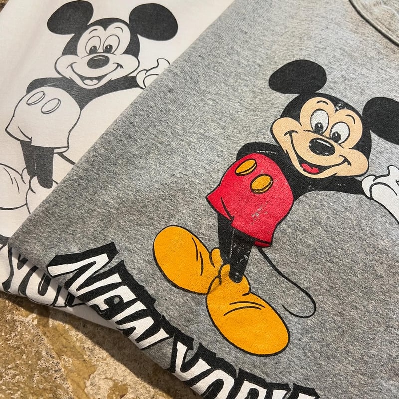JACKSON MATISSE】Mickey Mouse NEW YORK Tee | OV