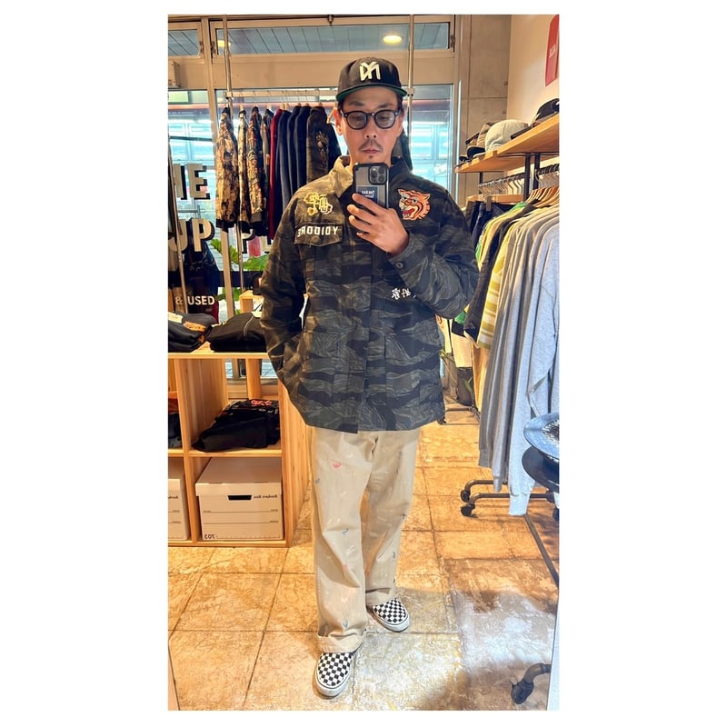 YOIDORE】SOUVENIR M-65 JACKET | OVER THE DAY TOKYO