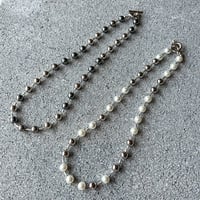 【O.T.D.T】ランダムボールチェーンネックレス Made in JAPAN