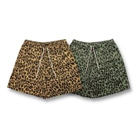 【O.T.D.T】Leopard Easy Short Pants 2023Ver