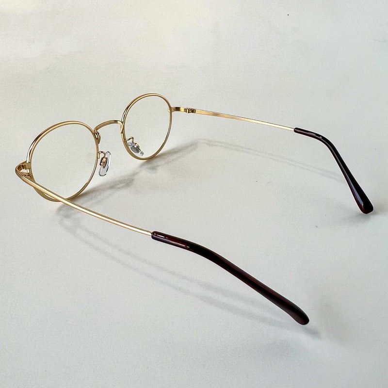 SELECT】CLASSIC METAL FRAME BOSTON GLASSES -UV SELECT】CLASSIC METAL FRAME BOSTON GLASSES -UV