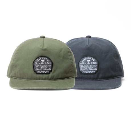 【ROARK】"G.O.P" 5PANEL CAP