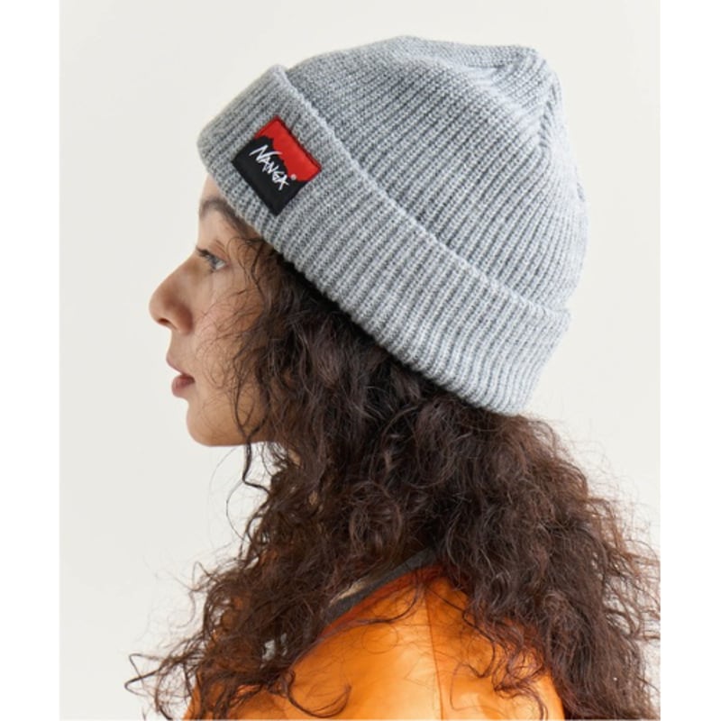 NANGA】BOX LOGO BULKY BEANIE | OVER THE DAY TOKYO