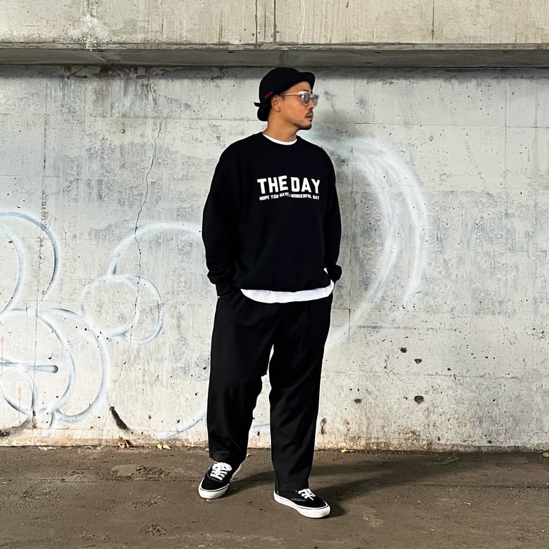 O.T.D.T】THE DAY SWEAT | OVER THE DAY TOKYO