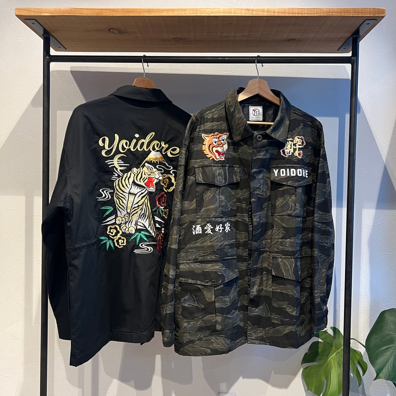 YOIDORE】SOUVENIR M-65 JACKET | OVER THE DAY TOKYO