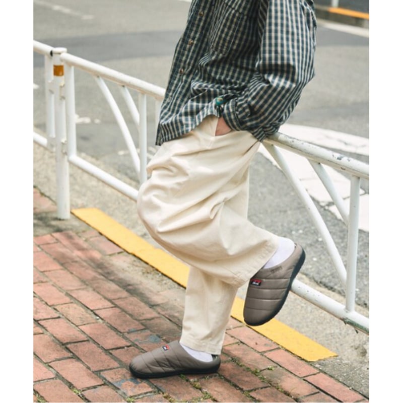 NANGA】NANGA×SUBU AURORA TEX WINTER SANDAL / Cy