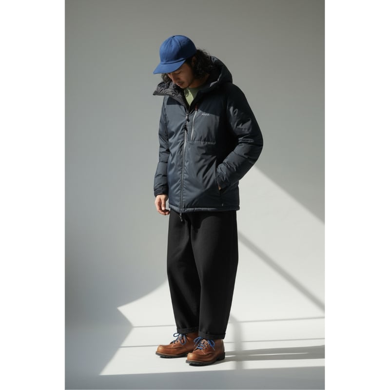 NANGA AURORA TEX 777 ブラック ロング NANGA AURORA TEX 777 ブラック ロング WEB限定 WILD-1別注】ナンガ