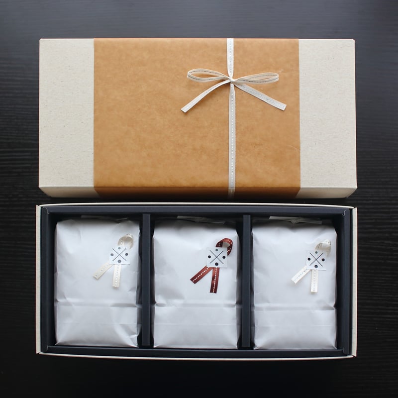 新潟産コシヒカリギフトセット（3合×3個）（白米・玄米） | MAKIO FARM