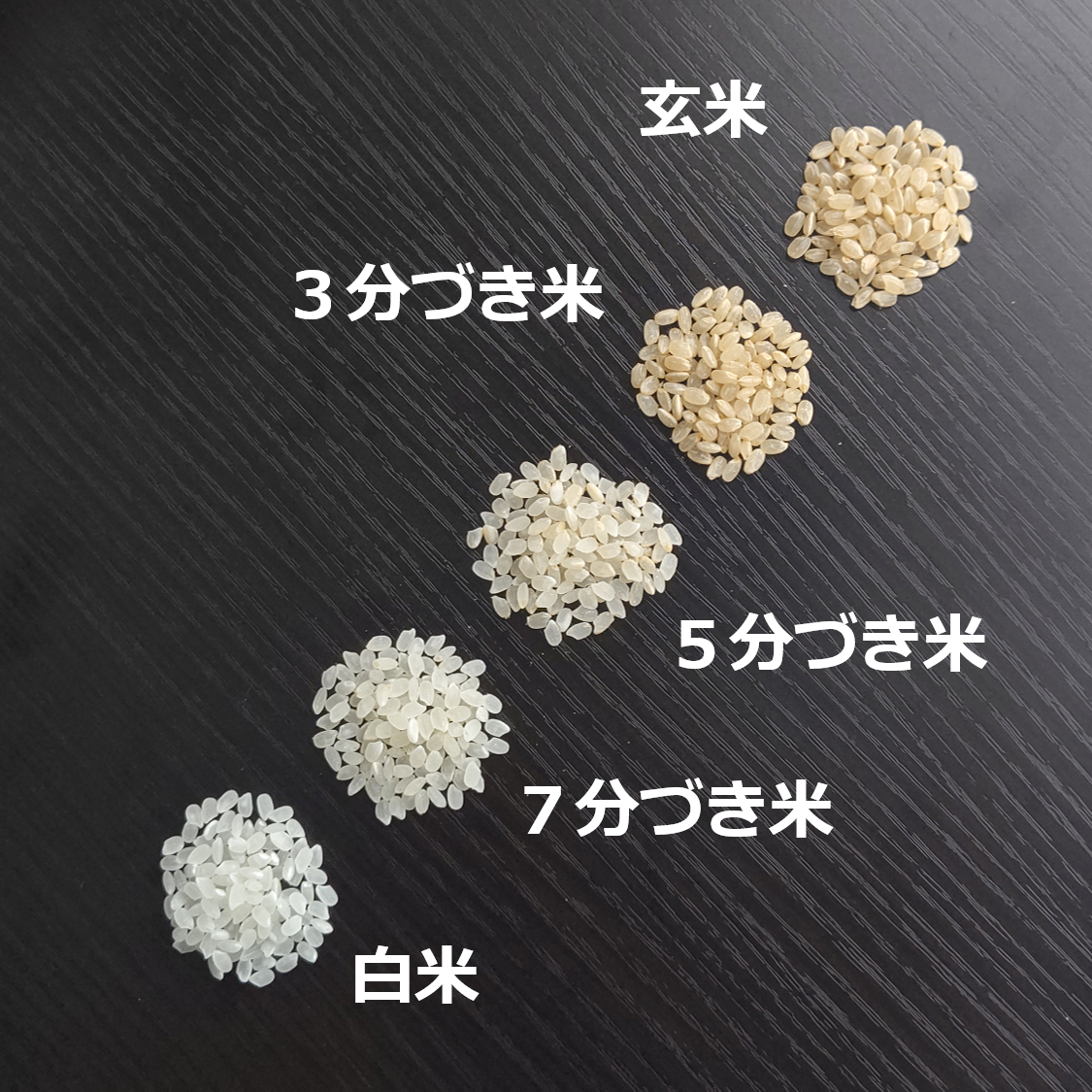 令和7年新潟産コシヒカリ3合（450g）（白米・玄米・分づき米） | MAKIO