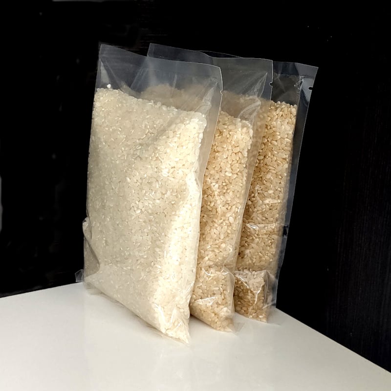 令和7年新潟産コシヒカリ3合（450g）（白米・玄米・分づき米） | MAKIO