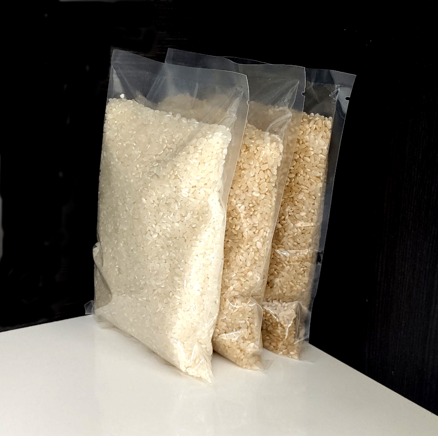 令和7年新潟産コシヒカリ3合（450g）（白米・玄米・分づき米） | MAKIO