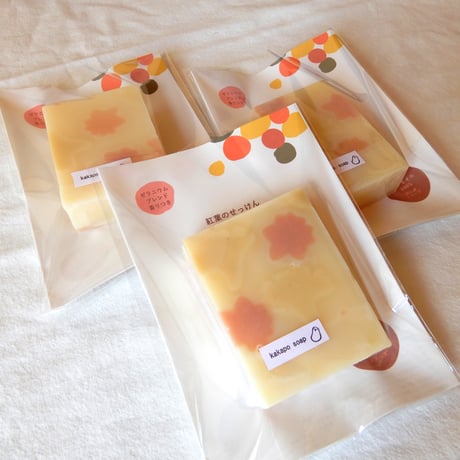 紅葉のせっけん