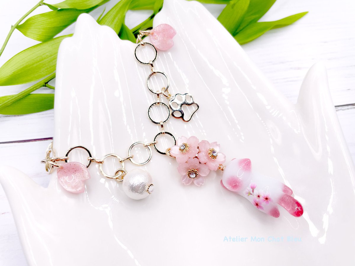 桜月夜のパールバッグチャーム(受注制作) fit=scale-down,w=1200