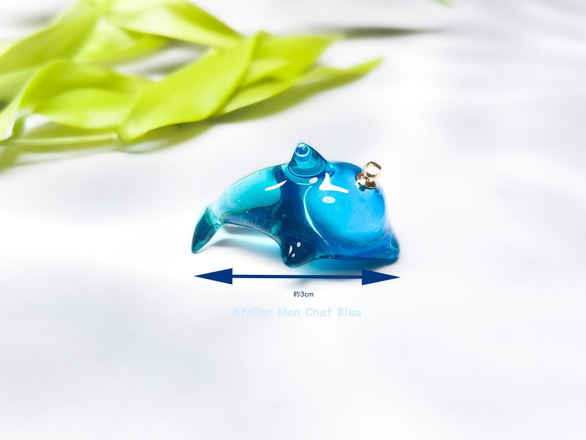 イルカのネックレス | Atelier Mon Chat Bleu
