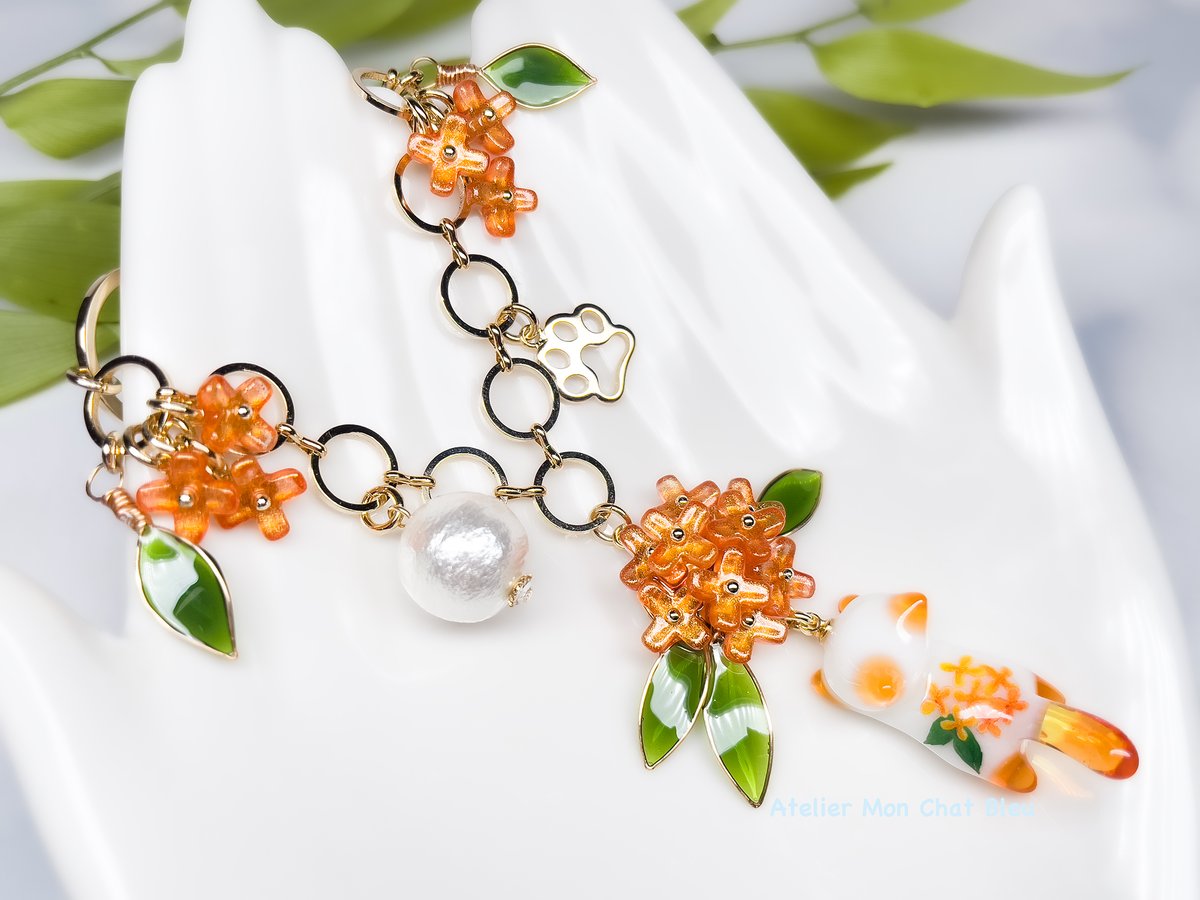 じゃれねこ☆数量限定☆『金木犀たっぷり♡×金箔』 fit=scale-down,w=1200