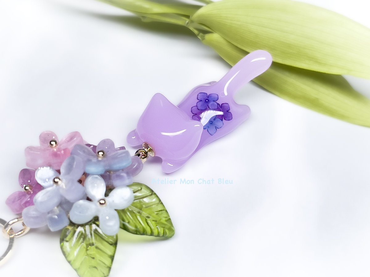 なかよし♡パッチンピン♡むらさき なかよし♡パッチンピン♡むらさき