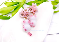 桜追っかけねこのピアス〈リニューアル版〉