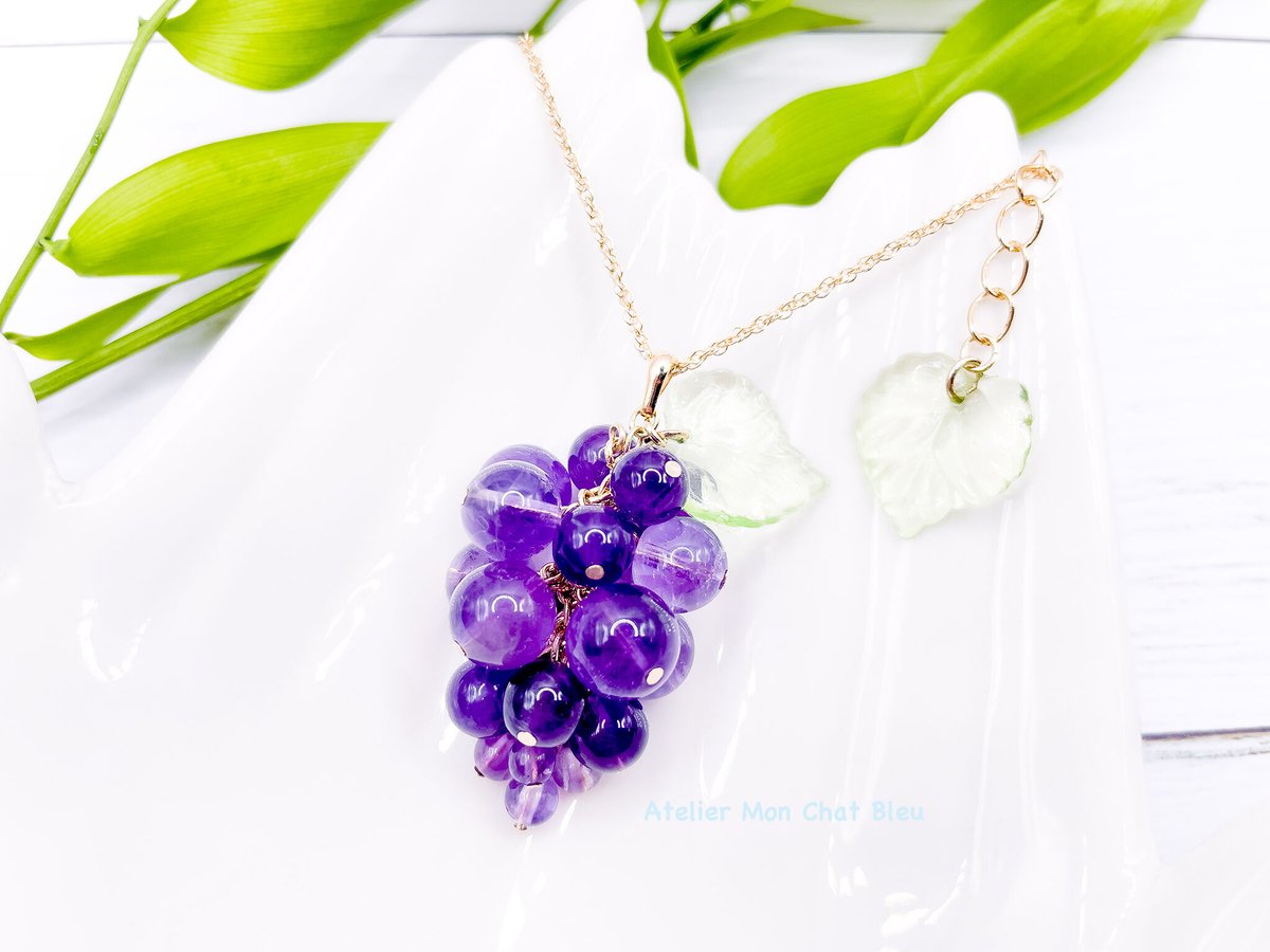 国産 雨塚山紫水晶 ペンダントトップ◇ 国産 雨塚山紫水晶 ペンダントトップ◇