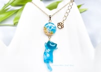 海追っかけねこのネックレス〈リニューアル版〉