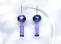 【受注制作】花火の風鈴ピアス〈リニューアル版〉