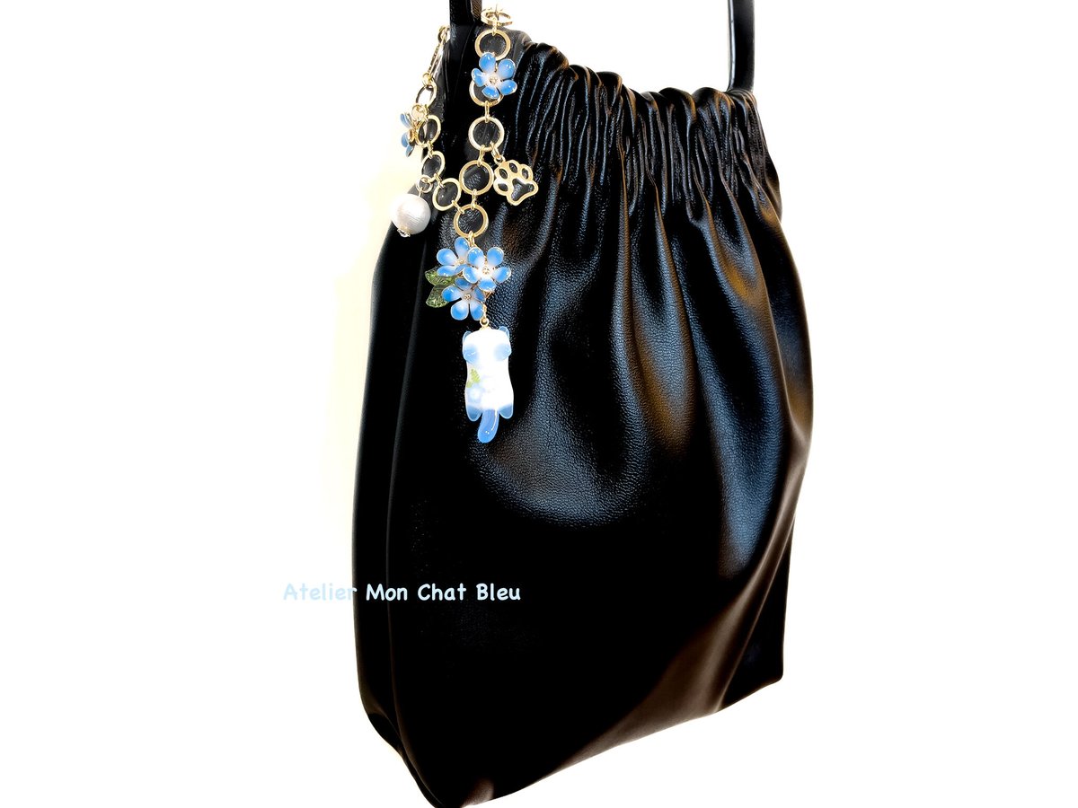 NO.2903✤失われた野生ねこ matte(艶消し) ハンドメイド