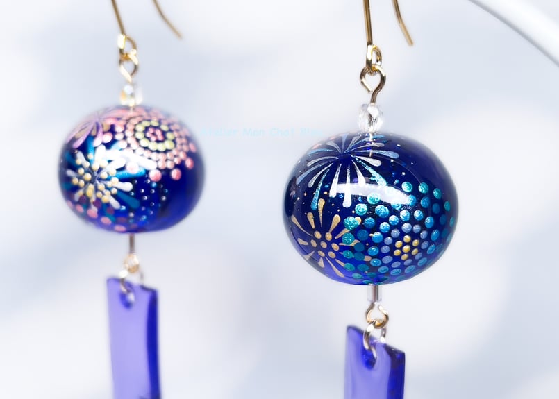 古都様　ご購入おまとめページ　風鈴ピアスなど　ピアス6点 08cee1fb-d822-40ad-ac80-