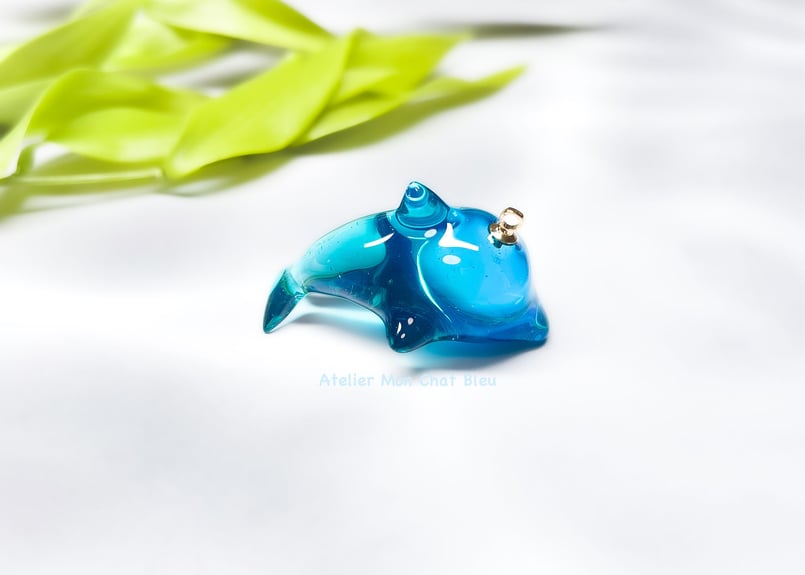 イルカのネックレス | Atelier Mon Chat Bleu