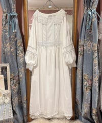 hardys Vintage Flowerワンピース 80s vintage flower pattern lace dress | HARDYS
