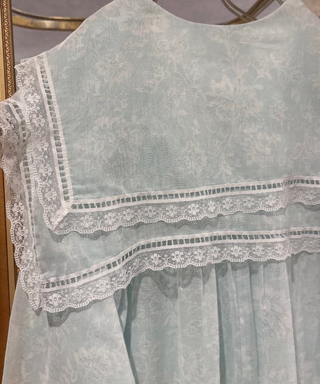 GUNNE SAX vintage lace sailor collar dress