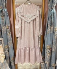 GUNNE SAX vintage sailor collar flower dress