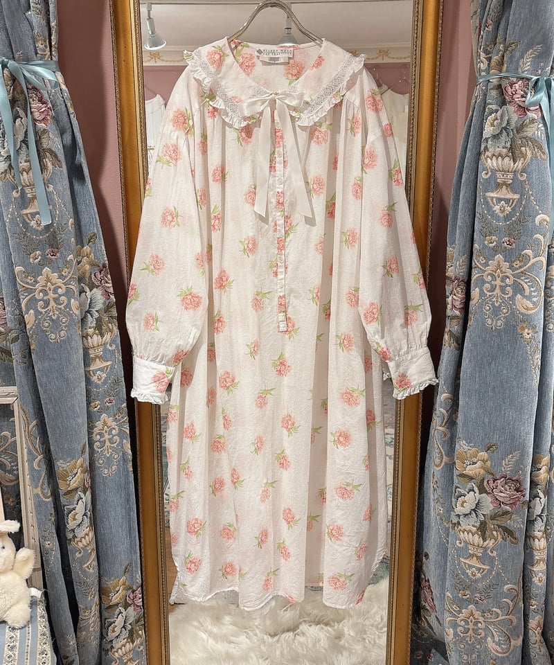 限界値下げ　hardys Vintage Flowerワンピース 80s vintage flower pattern dress | HARDYS