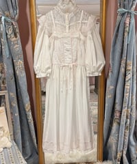 GUNNE SAX vintage pink satin ribbon camisole dress