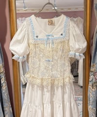 70s vintage lace bustier tops