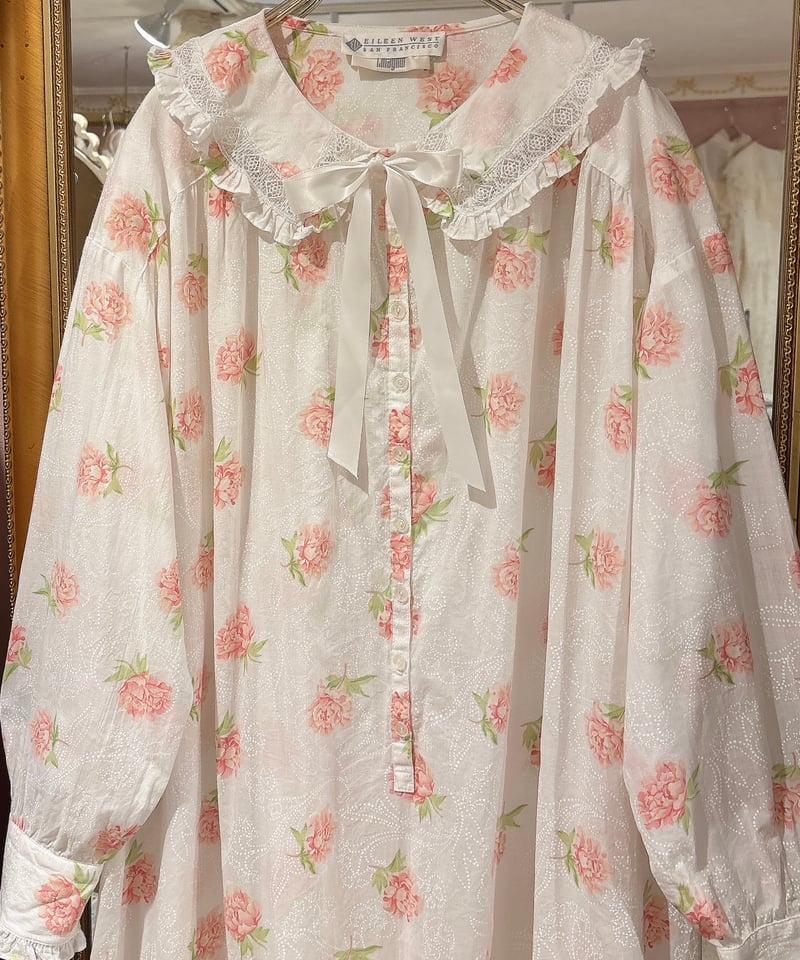 HARDYS ヴィンテージ 花柄ワンピース 80s vintage flower pattern dress | HARDYS