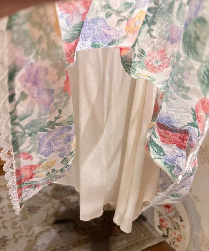 JESSICA McCLINTOCK GUNNE SAX vintage floral dre