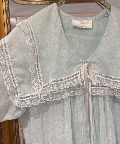 GUNNE SAX vintage lace sailor collar dress