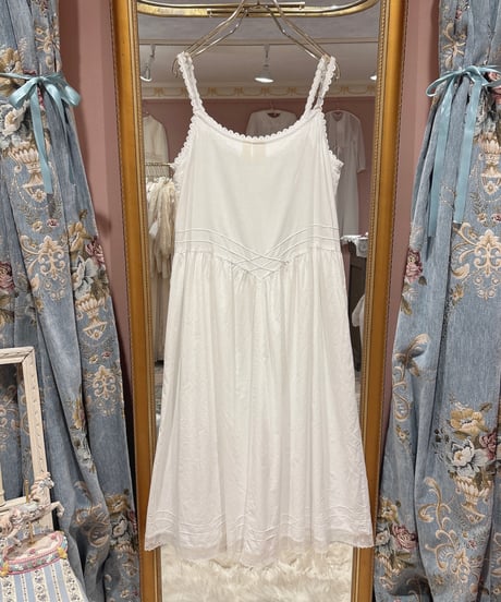 VICTORIA'S SECRET 80s vintage flower motif camisole dress