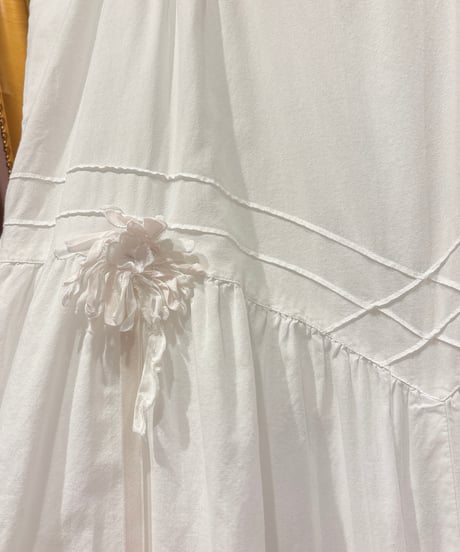 VICTORIA'S SECRET 80s vintage flower motif camisole dress