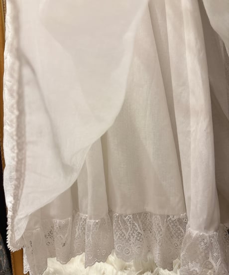 Jessica McClintock GUNNE SAX vintage lace sailor collar dress