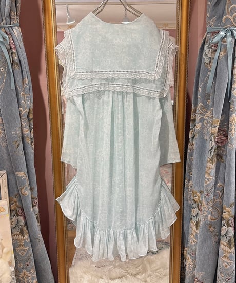GUNNE SAX vintage lace sailor collar dress