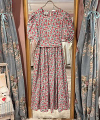 Laura Ashley vintage flower pattern dress
