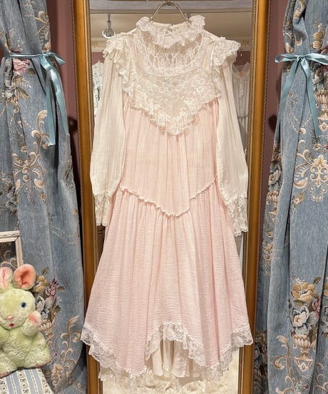 hardys古着　ロングワンピース　ドレス　USA vintage HARDYS