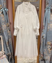 hardys Vintage Flowerワンピース 80s vintage flower pattern lace dress | HARDYS