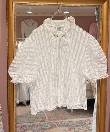 70s vintage lace gown tops