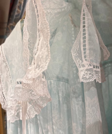 GUNNE SAX vintage lace sailor collar dress