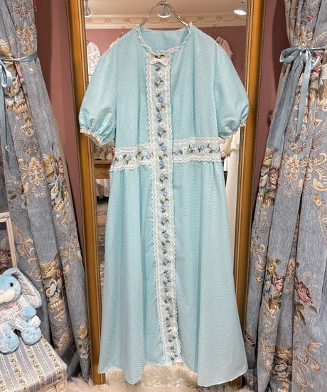 hardys古着vintage花柄ロングワンピースヴィンテージ【SALE】 HARDYS
