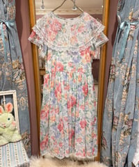 JESSICA McCLINTOCK GUNNE SAX vintage floral dress