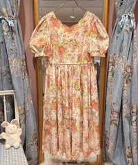 Laura Ashley vintage flower pattern dress